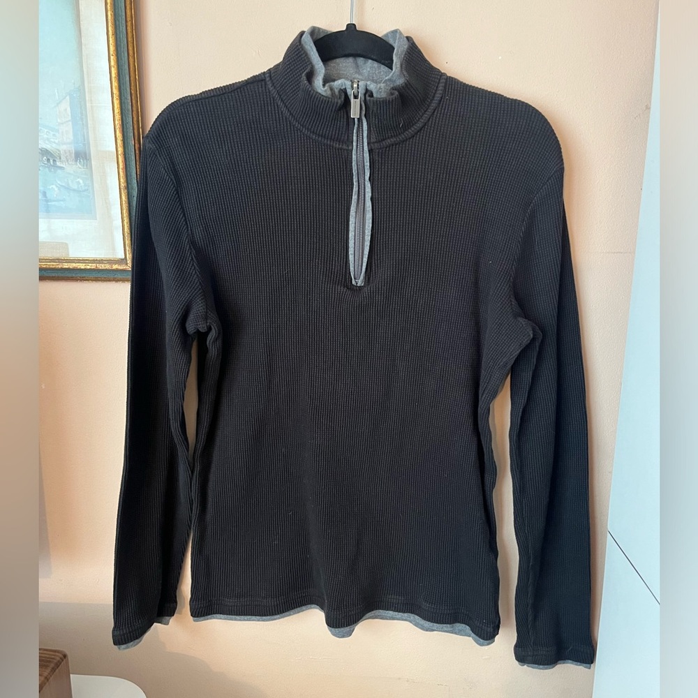 MICHAEL Michael Kors half zip thermal sweater